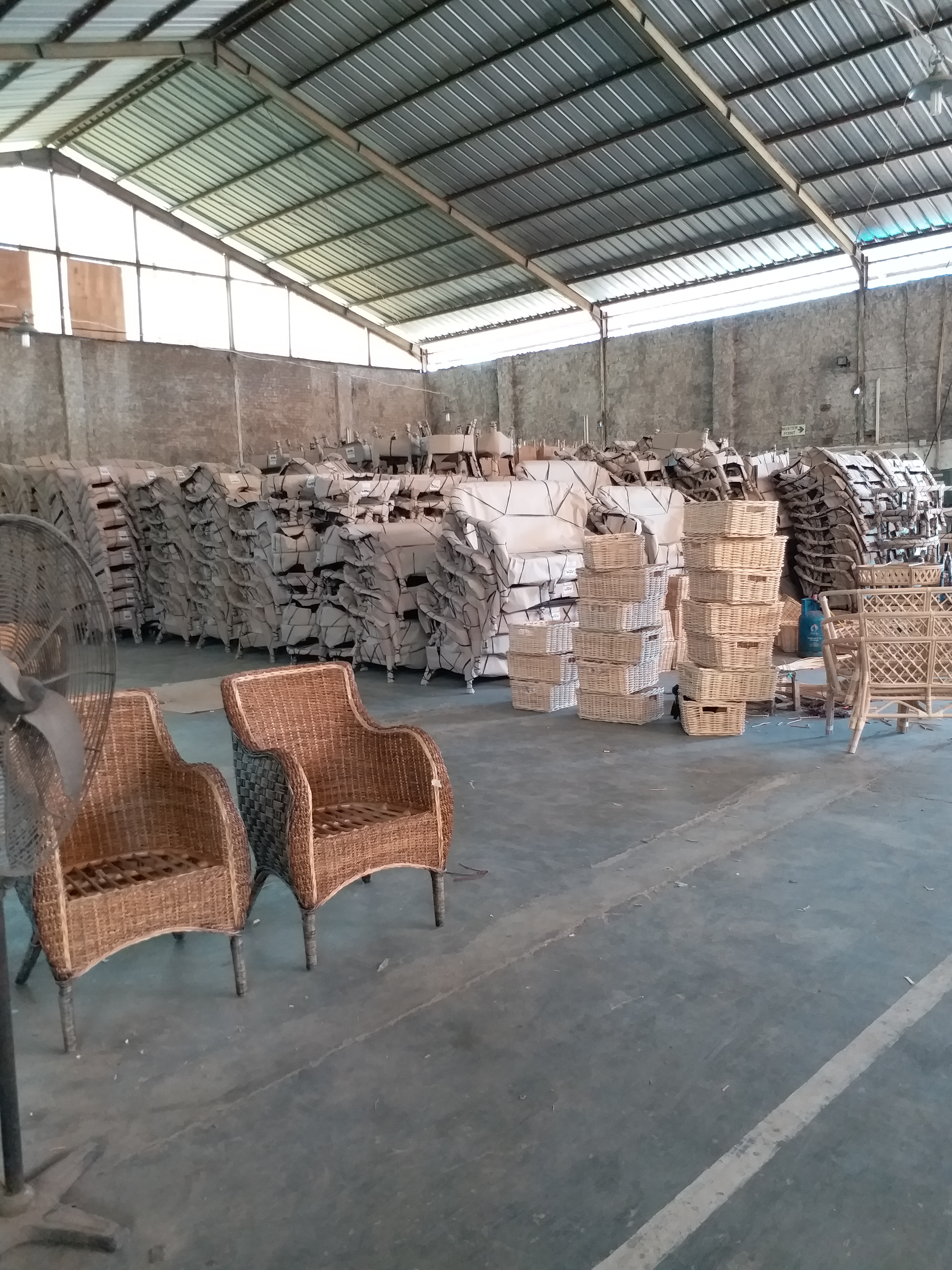 Rattan Furniture Manufacturer on Cirebon